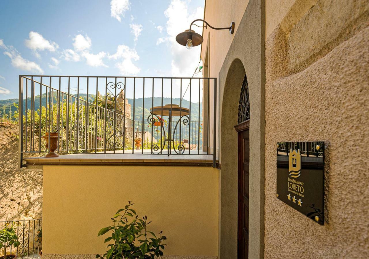 B&B Loreto Sant'Angelo di Brolo Exterior photo
